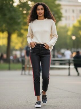 Polo Ralph Lauren Waverly High Rise‎ Crop jeans size 29